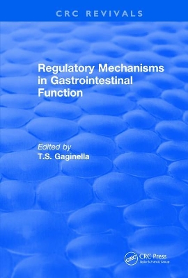 Revival: Regulatory Mechanisms in Gastrointestinal Function (1995) book