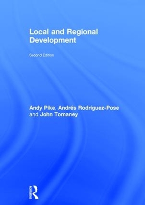 Local and Regional Development book