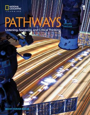 Pathways: Listening, Speaking, and Critical Thinking 1 book