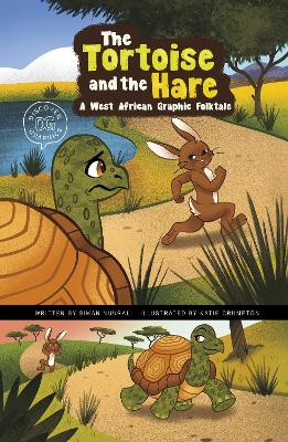 The Tortoise and the Hare: A West African Graphic Folktale book