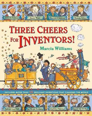 Three Cheers for Inventors! book