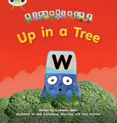 Bug Club Phonics Bug Alphablocks Set 13 Up in a Tree book