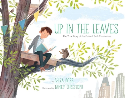 Up In the Leaves book