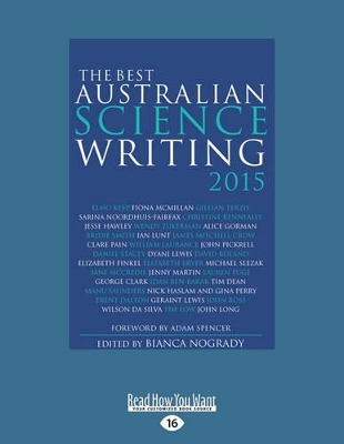 The Best Australian Science Writing 2015 by Bianca Nogrady