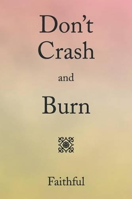 Don't Crash and Burn book