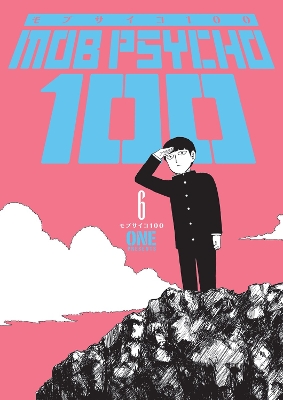 Mob Psycho 100 Volume 6 book