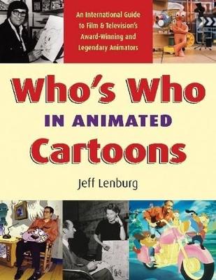 Who's Who in Animated Cartoons book