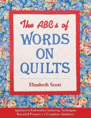 ABCs Of Words On Quilts book