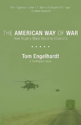 American Way Of War book