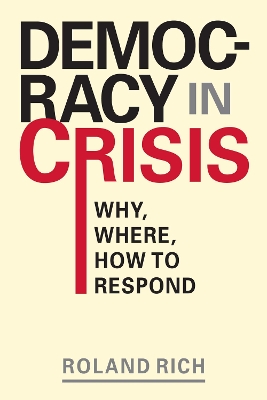 Democracy in Crisis book