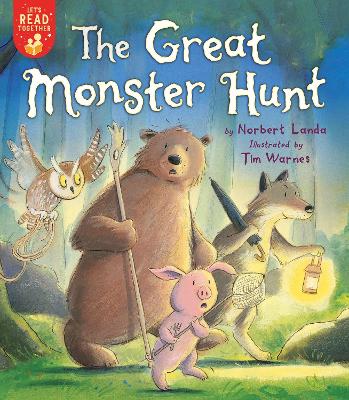 The Great Monster Hunt by Norbert Landa