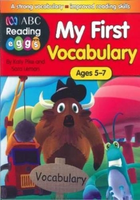 My First Vocabulary book