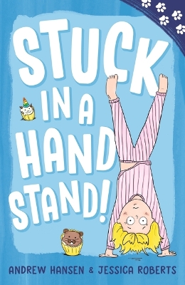 Paw Prints: Stuck in a Handstand! book