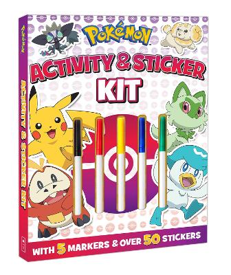 Pokemon: Activity and Sticker Kit book