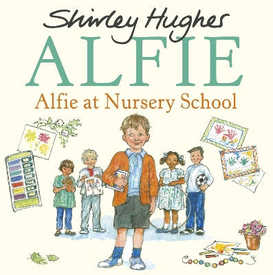 Alfie at Nursery School book