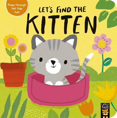 Let’s Find the Kitten book