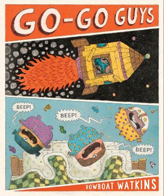 Go-Go Guys book