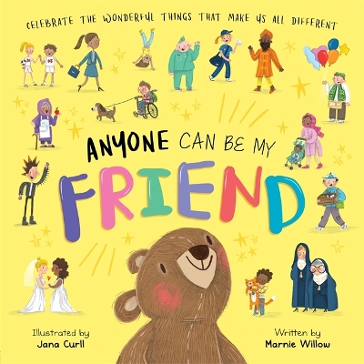 Anyone Can Be My Friend book