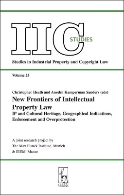 New Frontiers of Intellectual Property Law book