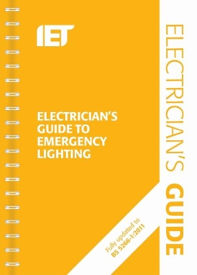 Electrician's Guide to Emergency Lighting book