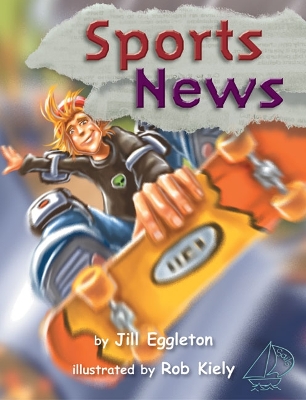 Sports News book