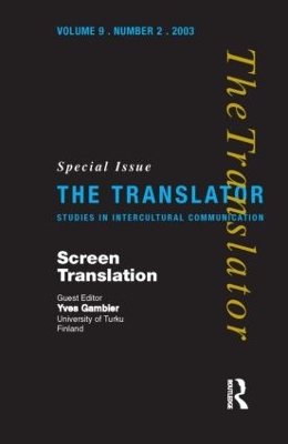 Screen Translation by Yves Gambier