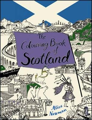 Colouring Book Of Scotland book
