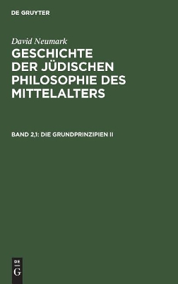 Die Grundprinzipien II: Drittes Buch: Attributenlehre, Erste H�lfte: Altertum book