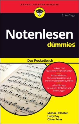 Notenlesen für Dummies Das Pocketbuch book