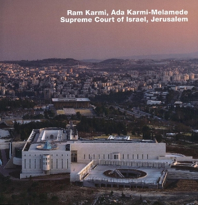 Ada Karmi-Melamede and Ram Karmi, Supreme Court of Israel, Jerusalem book