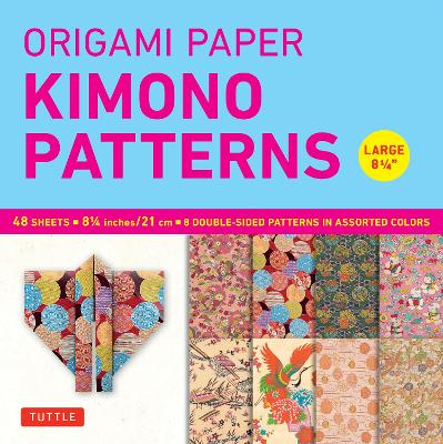 Origami Paper Kimono Patterns Large book