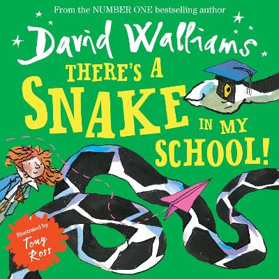 There's a Snake in My School! book
