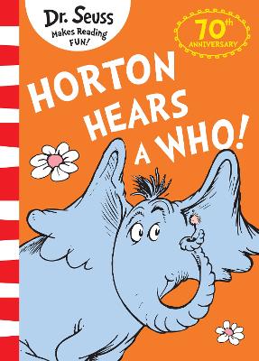 Horton Hears A Who! book