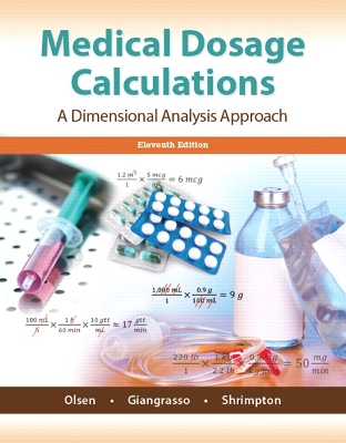 Medical Dosage Calculations book