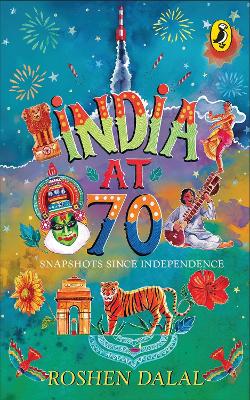 India at 70 : book