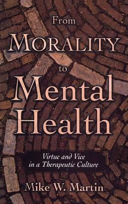 From Morality to Mental Health book