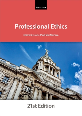 Professional Ethics by The City Law School