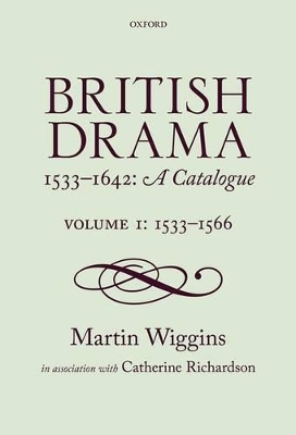British Drama, 1533-1642 book