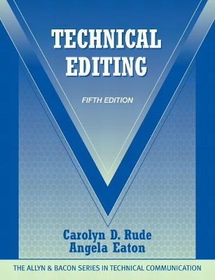 Technical Editing book