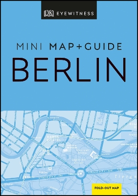 DK Eyewitness Berlin Mini Map and Guide book