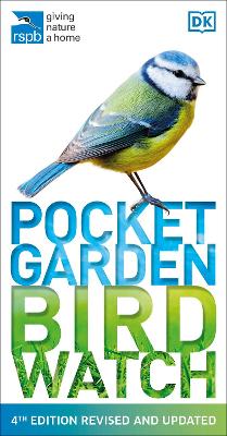 RSPB Pocket Garden Birdwatch book