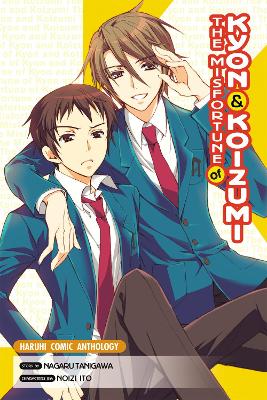 Misfortune of Kyon and Koizumi book