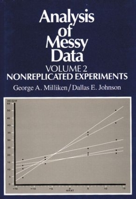 Analysis of Messy Data by George A. Milliken