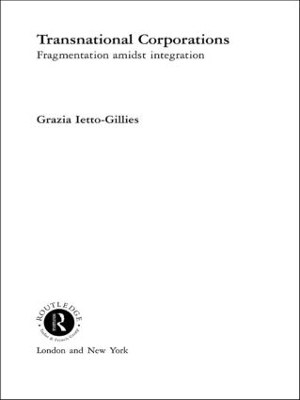 Transnational Corporations by Grazia Ietto-Gillies
