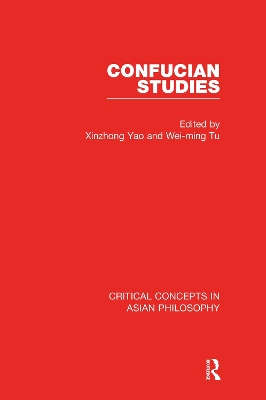 Confucian Studies: v. 1 book