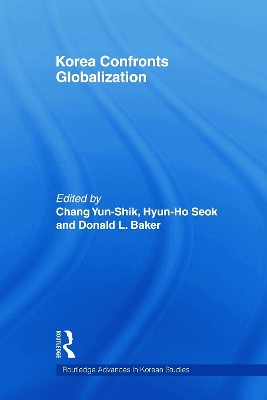 Korea Confronts Globalization book