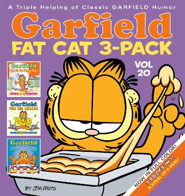 Garfield Fat Cat 3-Pack #20 book