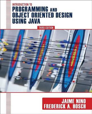 Introduction to Programming and Object-Oriented Design Using Java book