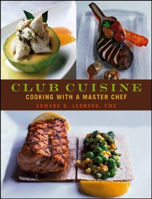 Club Cuisine book