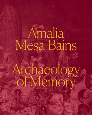 Amalia Mesa-Bains: Archaeology of Memory book